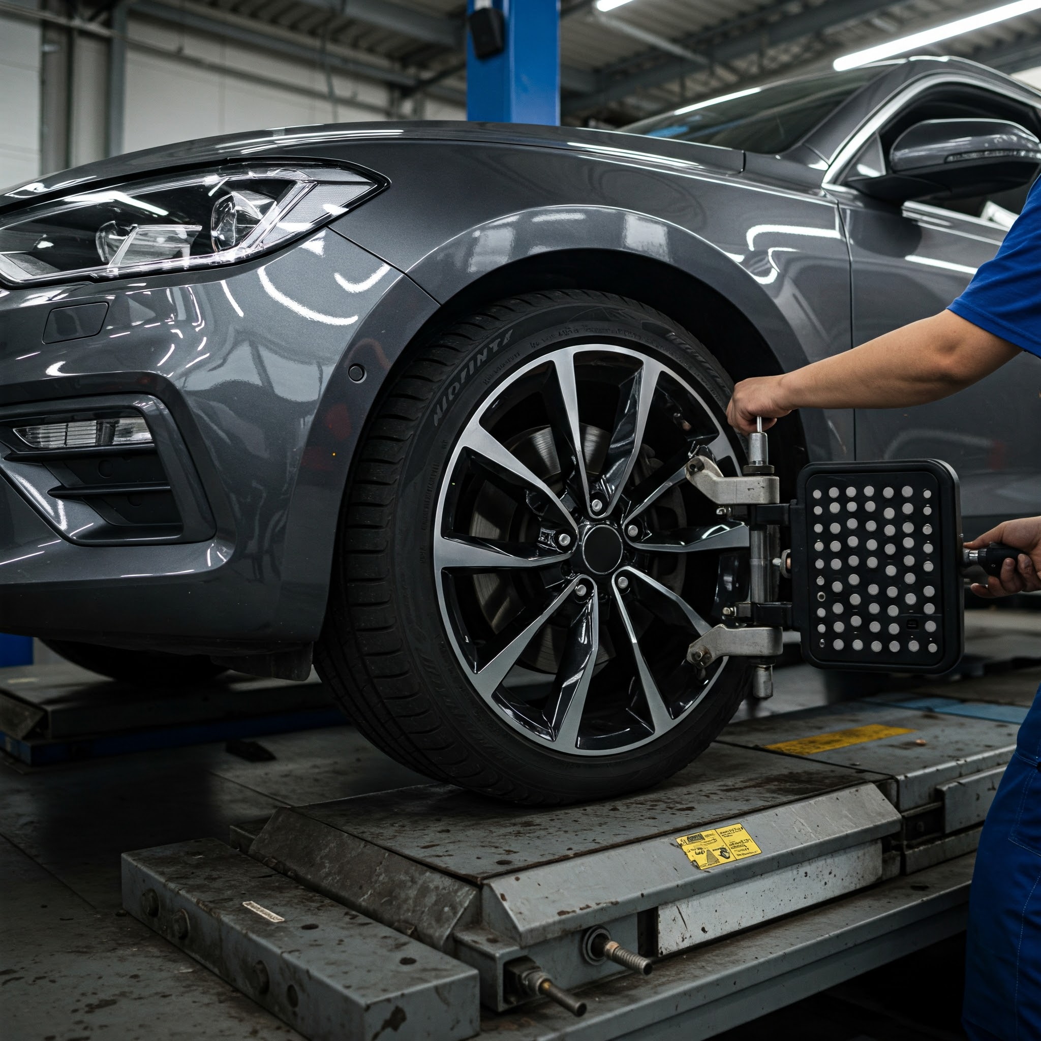 wheel alignment